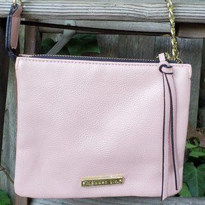 Madden Girl Small Blush Crossbody Bag